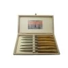 Coffret 6 Couteaux Laguiole Stand Up Bois Naturel -Cuisine Soldes Magasin 471091 0 1 Coffret 6 couteaux Laguiole Stand Up bois naturel Jean Dubost