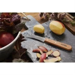 Opinel Coffret 4 Couteaux Essentiels Hêtre -Cuisine Soldes Magasin 471163 3 4 Coffret 4 couteaux Essentiels Hetre Opinel