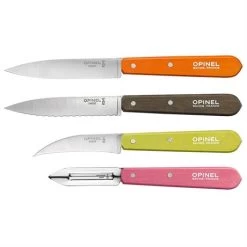 Opinel Coffret 4 Couteaux Essentiels Fifties