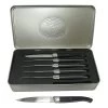 Coffret 6 Couteaux à Steak Laguiole STAND UP Noir