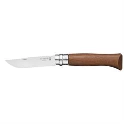 Opinel Couteau Pliant N°08 Inox 8,5 Cm Manche En Noyer