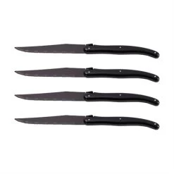 Cuisine Soldes Magasin 28 4 Couteaux à Steak Laguiole New Age