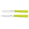 Opinel Set 2 Couteaux Office Lames Lisse Et Crantée 10 Cm Couleur Pomme 2 Opinel Set 2 Couteaux Office Lames Lisse Et Crantée 10 Cm Couleur Pomme -Cuisine Soldes Magasin 471901 0 1 Set 2 couteaux office lames lisse et crantee 10 cm couleur pomme Opinel