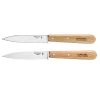 Opinel Set 2 Couteaux Office Lames Lisse Et Crantée 10 Cm Couleur Naturel -Cuisine Soldes Magasin 471902 0 1 Set 2 couteaux office lames lisse et crantee 10 cm couleur naturel Opinel