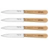Opinel Set 4 Couteaux Office Lames Crantées Inox 10 Cm Couleur Naturel -Cuisine Soldes Magasin 471908 0 1 Set 4 couteaux office lames crantees inox 10 cm couleur naturel Opinel