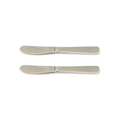 Lot De Deux Tartineurs Monobloc En Inox