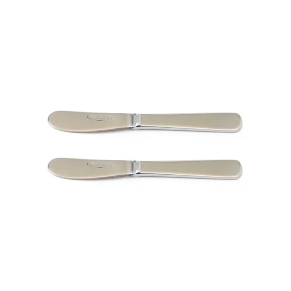 Lot De Deux Tartineurs Monobloc En Inox 3 Lot De Deux Tartineurs Monobloc En Inox