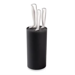 Lot Bloc Couteaux Universel Noir Et Set De 5 Couteaux -Cuisine Soldes Magasin 479020 3 2 Lot bloc couteaux universel noir et set de 5 couteaux Mathon