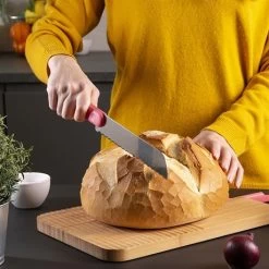 Planche à Découper Avec Couteau à Pain Intégré -Cuisine Soldes Magasin 481012 3 1 Planche a decouper avec couteau a pain integre Trebonn