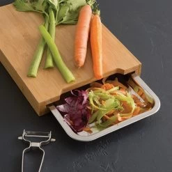 Planche à Découper Bambou 34 Cm Avec Bac Amovible Inox 10 Planche à Découper Bambou 34 Cm Avec Bac Amovible Inox -Cuisine Soldes Magasin 481016 3 4 Planche a decouper bambou 34 cm avec bac amovible inox Mathon