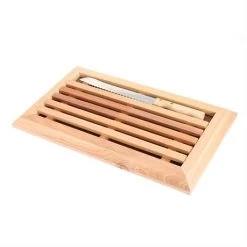 Planche à Pain En Hêtre Avec Grille Amovible Et Couteau 38,5 Cm 8 Planche à Pain En Hêtre Avec Grille Amovible Et Couteau 38,5 Cm -Cuisine Soldes Magasin 48106 2 6 Planche a pain en hetre avec grille amovible et couteau 38 5 cm Mathon