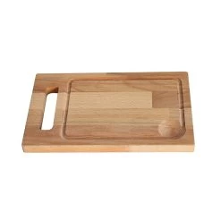 Grande Planche à Découper En Hêtre 39 X 28 Cm