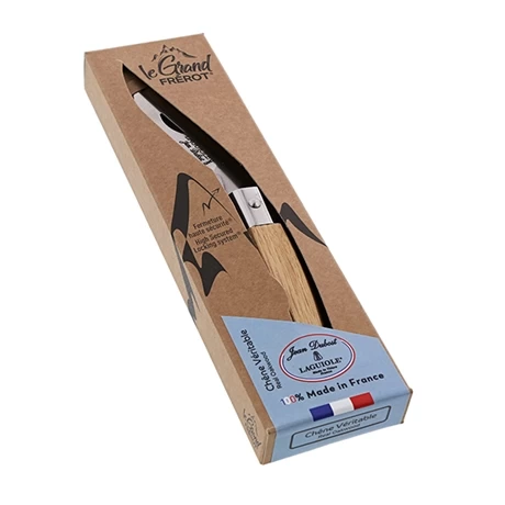 Couteau De Poche Laguiole Grand Frerot Manche Chêne 4 Couteau De Poche Laguiole Grand Frerot Manche Chêne – Image 2