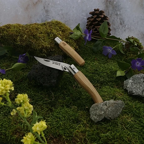 Couteau De Poche Laguiole Grand Frerot Manche Chêne 5 Couteau De Poche Laguiole Grand Frerot Manche Chêne – Image 3