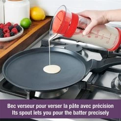 Crêpes Maker TWIST'N'MIX -Cuisine Soldes Magasin 500013 2 3 Crepes maker TWIST N MIX Mastrad