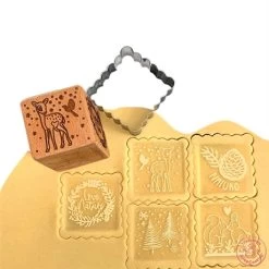 Kit Décoration De Biscuits Forêt Enchantée -Cuisine Soldes Magasin 500020 1 1 Kit decoration de biscuits Foret enchantee Scrapcooking