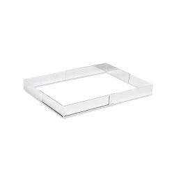 Lot Plaque à Pâtisserie Perforée 40 Cm + Rectangle à Gâteau Extensible -Cuisine Soldes Magasin 509044 3 1 Lot plaque a patisserie perforee 40 cm rectangle a gateau extensible Mathon