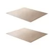 Lot 2 Feuilles De Protection Pour Four Réutilisables