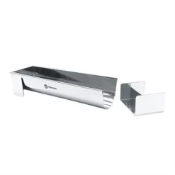 Gouttière à Bûche Démontable En Inox Avec Plaque à Pâtisserie Et Tapis De Cuisson -Cuisine Soldes Magasin 509160 4 1 Gouttiere a buche demontable en inox avec plaque a patisserie et tapis de cuisson Mathon