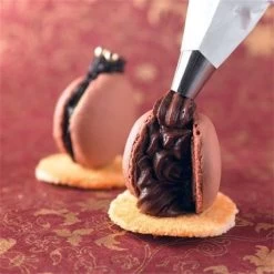 Patisse Kit Poche à Douille Pour Macaron -Cuisine Soldes Magasin 50951 2 1 Kit poche a douille pour macaron Patisse