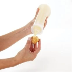 Flacon Souple Verseur En Silicone Avec 5 Douilles -Cuisine Soldes Magasin 51055 2 6 Flacon souple verseur en silicone avec 5 douilles Mathon