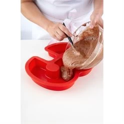 Lekue Moule à Gâteaux En Silicone Chiffre 3 -Cuisine Soldes Magasin 511021 2 1 Moule a gateaux en silicone chiffre 3 Lekue
