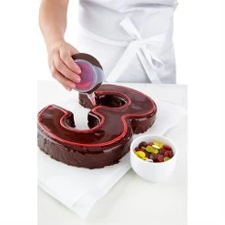 Lekue Moule à Gâteaux En Silicone Chiffre 3 -Cuisine Soldes Magasin 511021 4 1 Moule a gateaux en silicone chiffre 3 Lekue