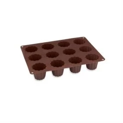 Flexi' Plaque Silicone 12 Canelés -Cuisine Soldes Magasin 512153 2 5 Flexi Plaque silicone 12 caneles Mathon