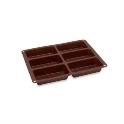 Flexi' Plaque Silicone 6 Petits Cakes -Cuisine Soldes Magasin 512154 2 6 Flexi plaque silicone 6 petits cakes Mathon