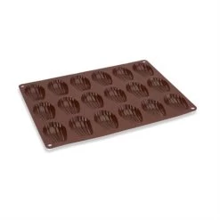Flexi' Plaque Silicone 18 Madeleines -Cuisine Soldes Magasin 512157 2 5 Flexi Plaque silicone 18 madeleines Mathon
