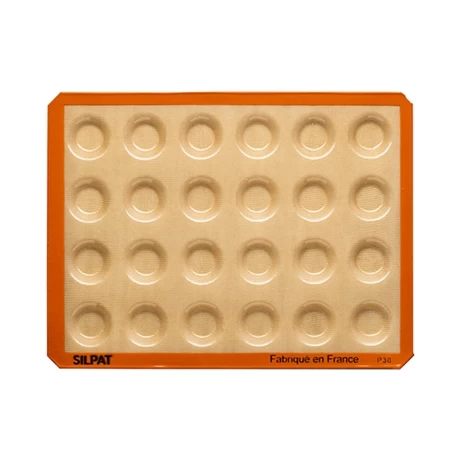 Plaque De 24 Empreintes Mini-tartelettes 3 Plaque De 24 Empreintes Mini-tartelettes