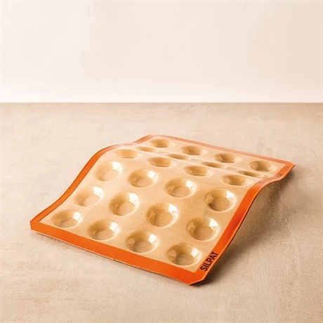 Plaque De 24 Empreintes Mini-tartelettes 4 Plaque De 24 Empreintes Mini-tartelettes – Image 2