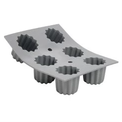 De Buyer Elastomoule 6 Canelés -Cuisine Soldes Magasin 51513 2 1 Elastomoule 6 caneles De Buyer