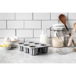 De Buyer Elastomoule 6 Canelés -Cuisine Soldes Magasin 51513 3 1 Elastomoule 6 caneles De Buyer