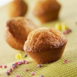 Lot 2 Grandes Plaques Silicone Mini-canelés Et Muffins -Cuisine Soldes Magasin 519023 4 1 Lot 2 grandes plaques silicone mini caneles et muffins Mathon