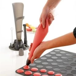 Lot Set Poche à Douille Et Flexi' Plaque 8 éclairs -Cuisine Soldes Magasin 519067 3 1 Lot set poche a douille et Flexi plaque 8 eclairs