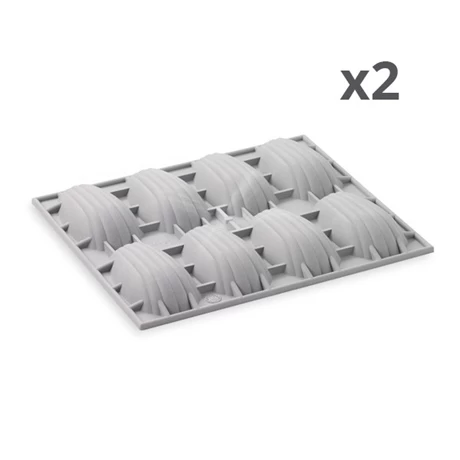 De Buyer Lot De Deux Plaques 8 Madeleines 3 De Buyer Lot De Deux Plaques 8 Madeleines