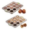 Lot De 2 Plaques Rigiflex' : Plaque 12 Muffins Et Plaque 12 Canelés -Cuisine Soldes Magasin 519108 0 1 Lot de 2 plaques Rigiflex plaque 12 muffins et plaque 12 caneles Mathon