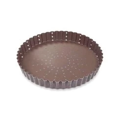 Tourtière Perforée 28 Cm