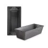 Ibili Moule à Cake Perforé 25 X 11 Cm -Cuisine Soldes Magasin 541108 0 1 Moule a cake perfore 25 x 11 cm Ibili