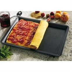 Plaque à Pâtisserie Acier Revêtu Anti-adhérent 40 Cm -Cuisine Soldes Magasin 54211 2 6 Plaque a patisserie acier revetu anti adherent 40 cm Mathon