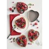 Set De 4 Moules à Tartelette Coeur Revêtement Antiadhérent 11 Cm -Cuisine Soldes Magasin 544009 0 4 Set de 4 moules a tartelette coeur revetement antiadherent 11 cm Mathon