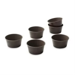 Cuisine Soldes Magasin -Cuisine Soldes Magasin 54412 1 4 6 moules a muffin individuels Gobel