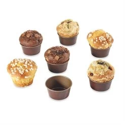 6 Moules à Muffin Individuels -Cuisine Soldes Magasin 54412 2 4 6 moules a muffin individuels Gobel