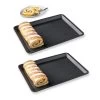 Lot 2 Plaques à Pâtisserie Anti-adhérentes 40 Cm