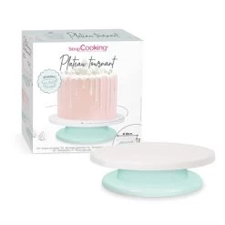 Plateau Tournant 28 Cm -Cuisine Soldes Magasin 560010 2 1 Plateau tournant 28 cm Scrapcooking