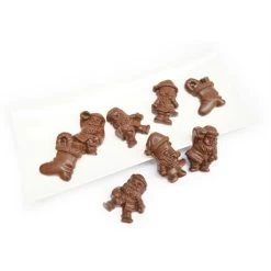 Moule Rigide Chocolat Noël