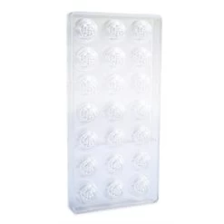 Moule Rigide Chocolat Rose -Cuisine Soldes Magasin 561001 2 3 Moule rigide chocolat rose Scrapcooking