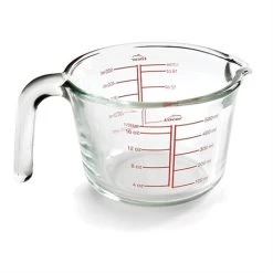 Pot Mesureur En Verre 0,5 L