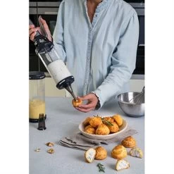 De Buyer Tube Piston à Pression Pro 9 De Buyer Tube Piston à Pression Pro -Cuisine Soldes Magasin 565002 2 2 Tube piston a pression Pro De Buyer